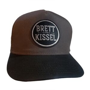 Authographed Canadian Country Music Artist Brett Kissel Snapback